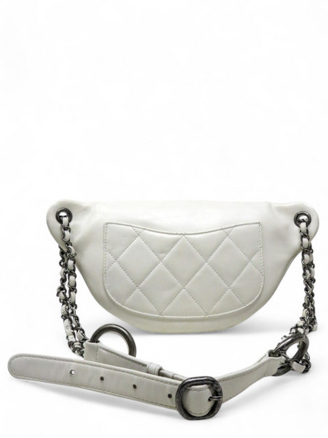 Riñonera "Calfskin Chain 20s Signe Waist Bag"