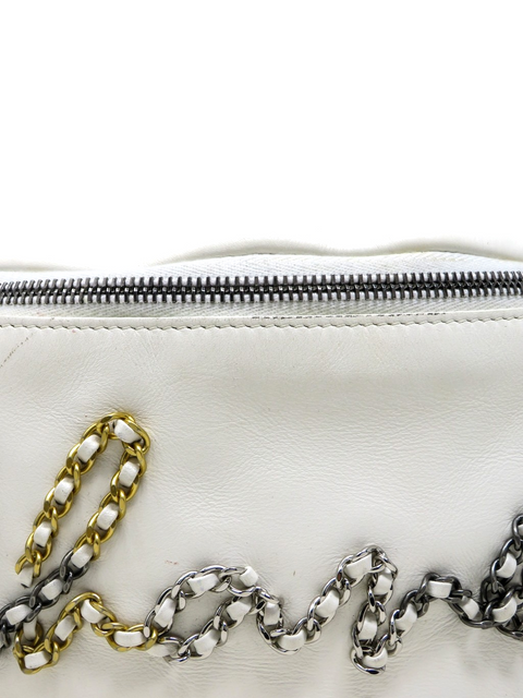 Riñonera "Calfskin Chain 20s Signe Waist Bag"