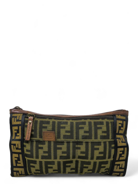 Riñonera "Tobacco Zucca Canvas Waist Pouch"