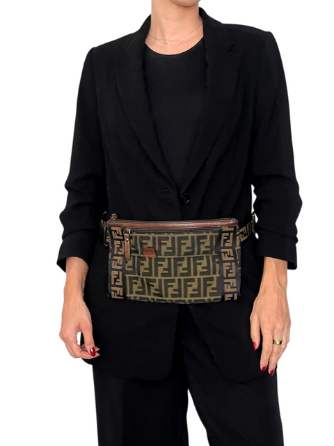 Riñonera "Tobacco Zucca Canvas Waist Pouch"