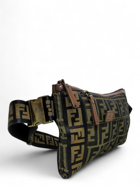 Riñonera "Tobacco Zucca Canvas Waist Pouch"