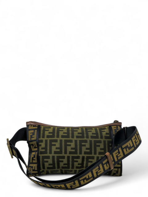 Riñonera "Tobacco Zucca Canvas Waist Pouch"