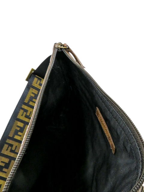 Riñonera "Tobacco Zucca Canvas Waist Pouch"