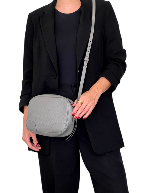 Bolso "Microguccisima Bree Crossbody"