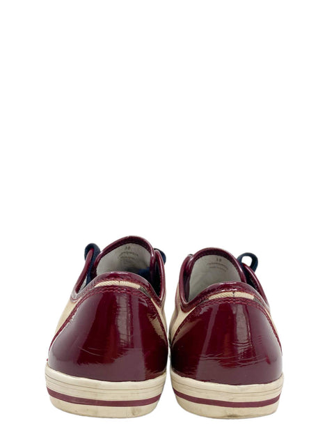 Tenis "House Check Pattern Canvas"