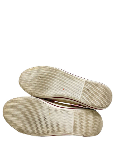 Tenis "House Check Pattern Canvas"
