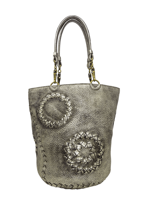 Bolso "Intrecciato-Trimmed Illusion Hobo"