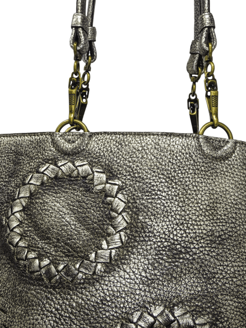 Bolso "Intrecciato-Trimmed Illusion Hobo"