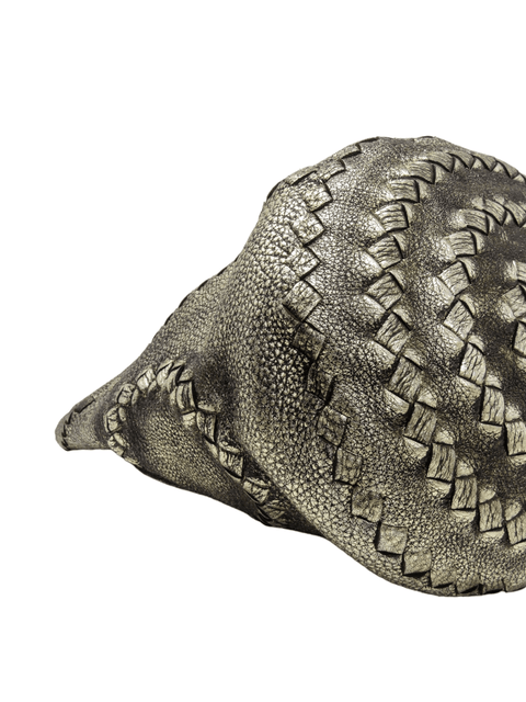 Bolso "Intrecciato-Trimmed Illusion Hobo"