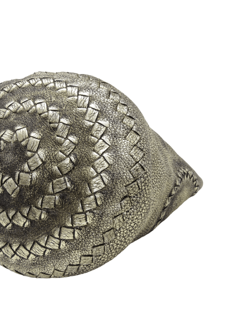 Bolso "Intrecciato-Trimmed Illusion Hobo"