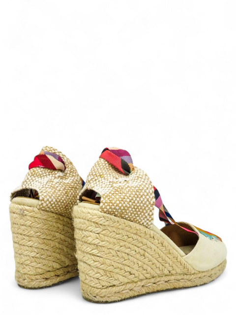 Espadrilles "Castañer x Paul Smith"