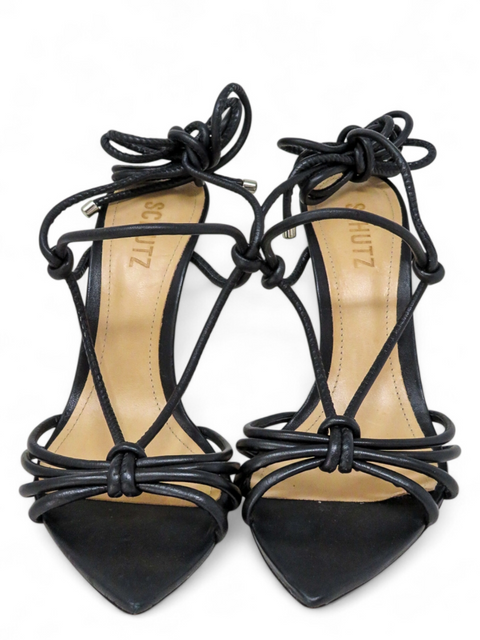 Sandalias Negras