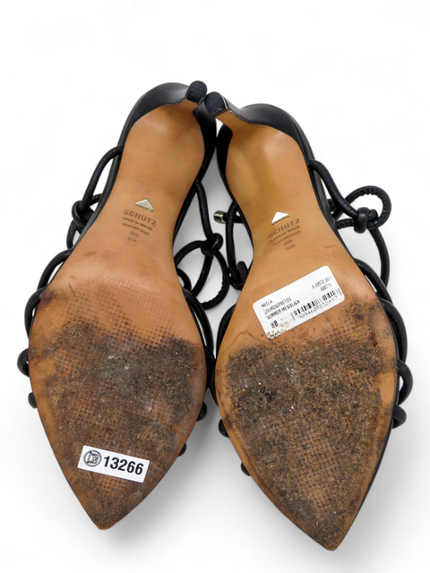 Sandalias Negras