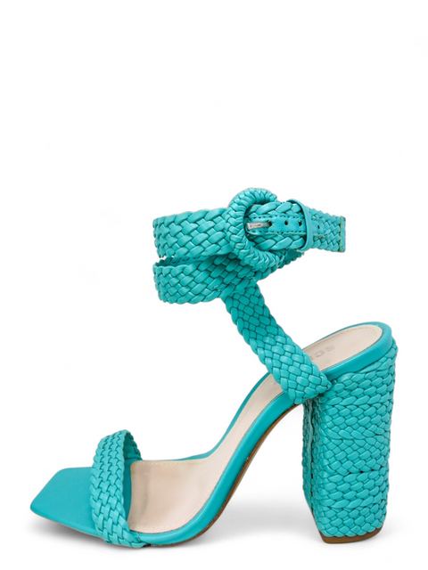 Sandalias Verdes