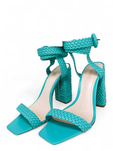 Sandalias Verdes