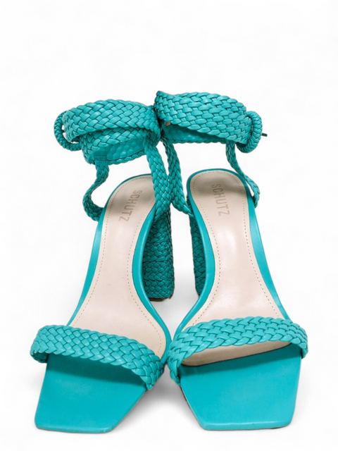 Sandalias Verdes