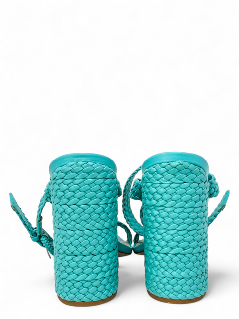 Sandalias Verdes