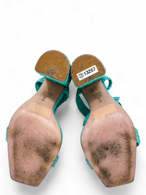 Sandalias Verdes