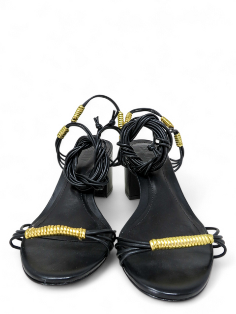 Sandalias Negras