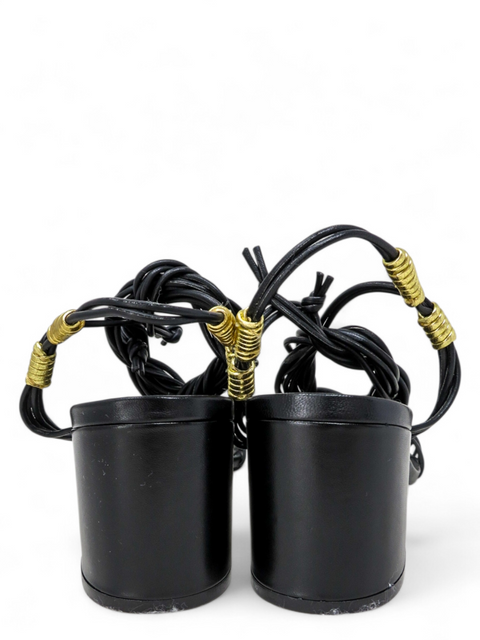 Sandalias Negras