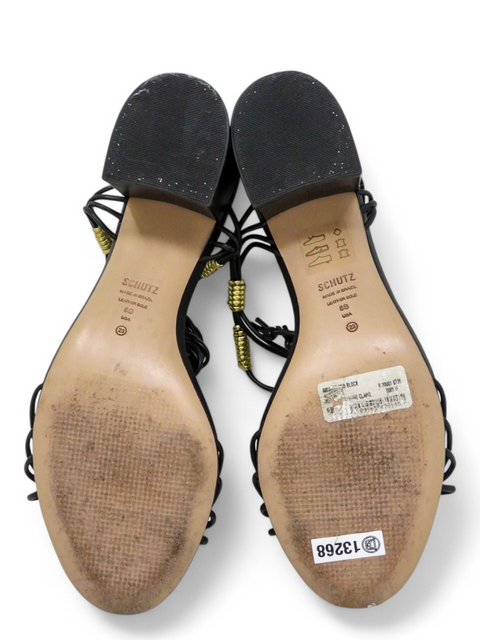 Sandalias Negras