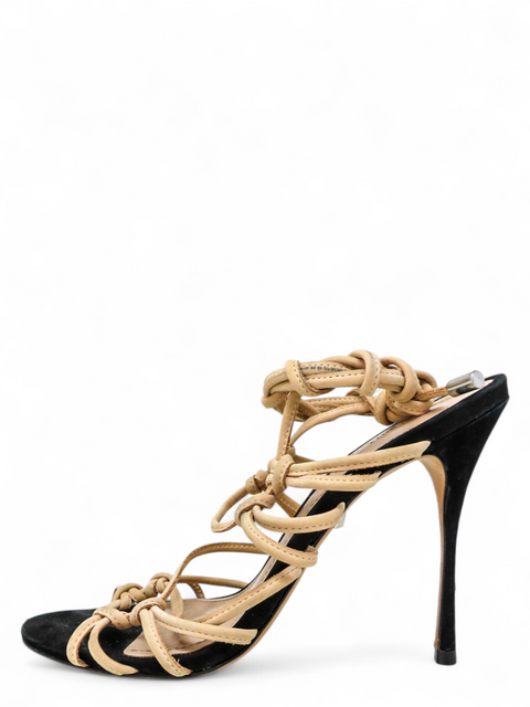Sandalias Beige
