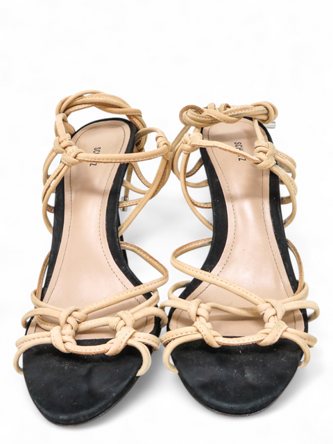 Sandalias Beige