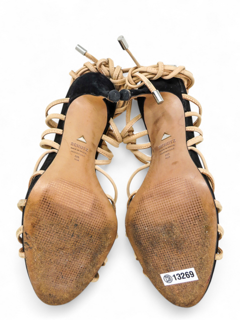 Sandalias Beige