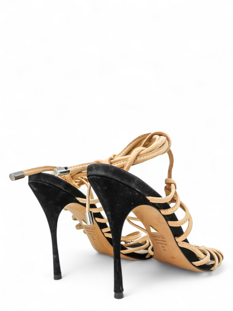 Sandalias Beige