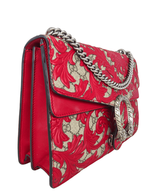 Bolso "Medium GG Supreme Arabesque Dionysus Bag"