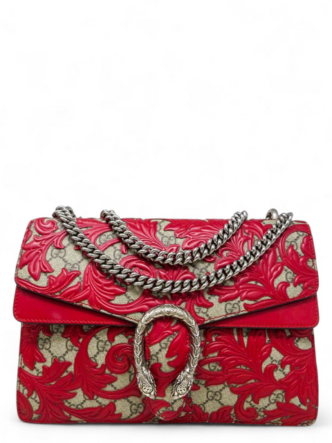 Bolso "Medium GG Supreme Arabesque Dionysus Bag"