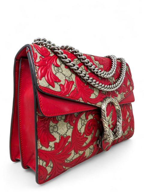 Bolso "Medium GG Supreme Arabesque Dionysus Bag"