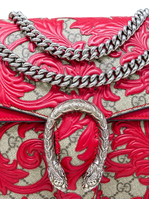 Bolso "Medium GG Supreme Arabesque Dionysus Bag"