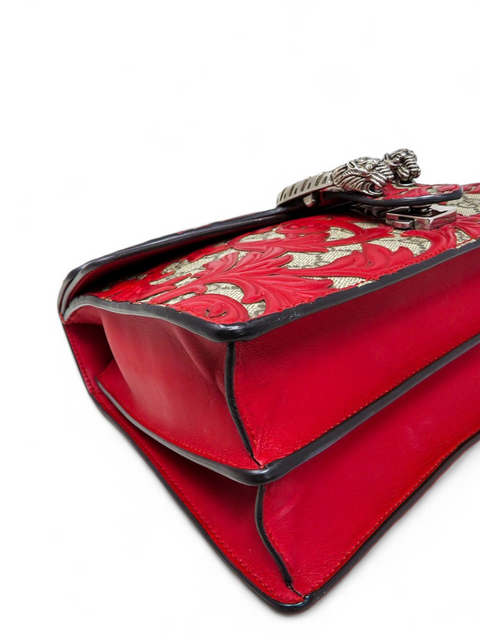 Bolso "Medium GG Supreme Arabesque Dionysus Bag"