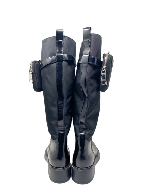 Botas "Riding Nylon Boots"