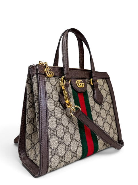 Bolso "Small Ophidia GG Supreme Tote"