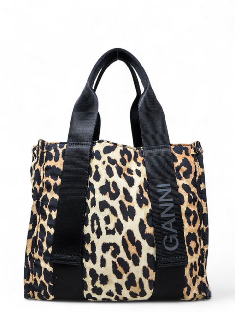 Bolso "Small Leopard Tote Bag"