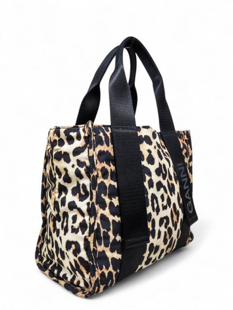 Bolso "Small Leopard Tote Bag"