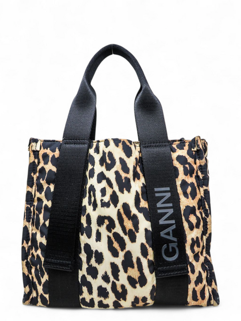 Bolso "Small Leopard Tote Bag"