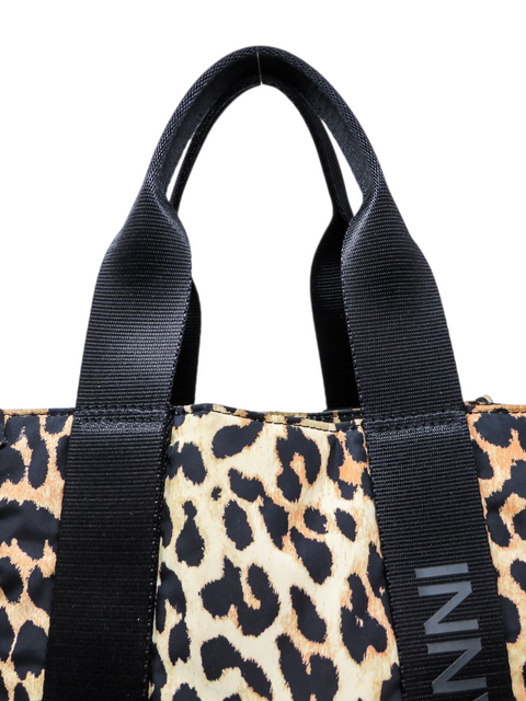 Bolso "Small Leopard Tote Bag"