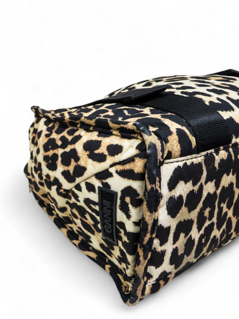Bolso "Small Leopard Tote Bag"