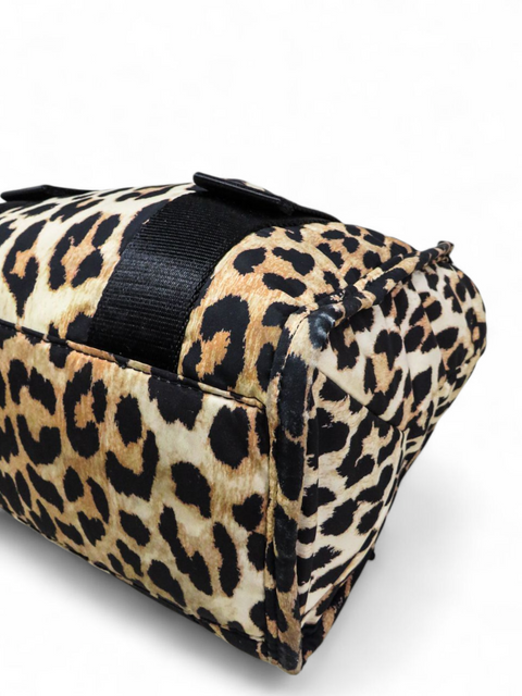Bolso "Small Leopard Tote Bag"
