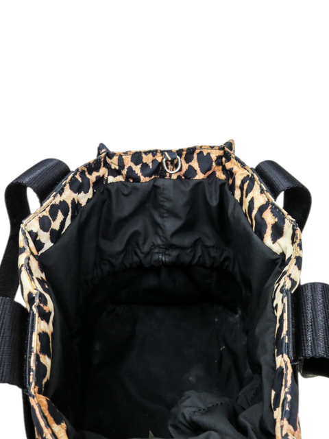 Bolso "Small Leopard Tote Bag"