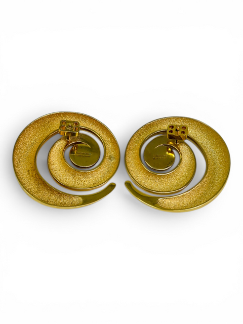 Aretes "Snail"