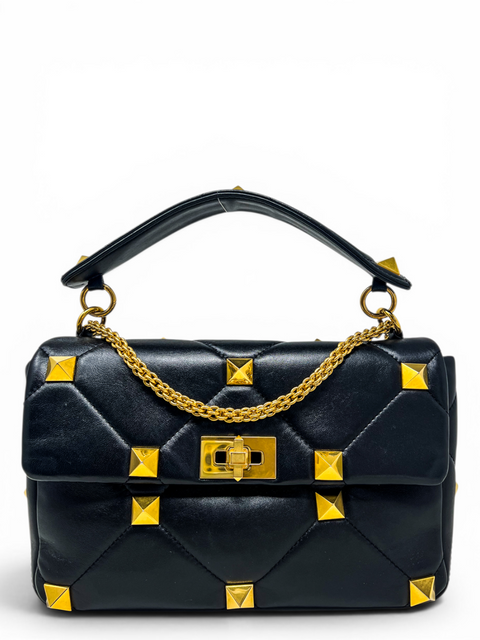 Bolso "Roman Stud Shoulder Bag"