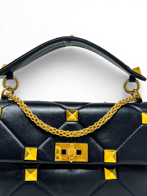 Bolso "Roman Stud Shoulder Bag"