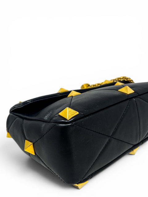 Bolso "Roman Stud Shoulder Bag"