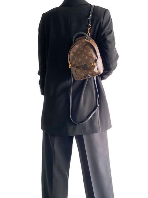 Morral "Monogram Mini Palm Springs"