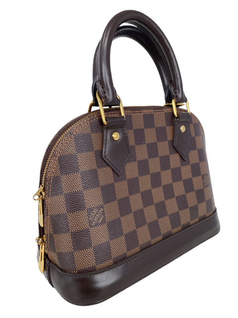 Bolso "Damiel Ebene Alma BB"