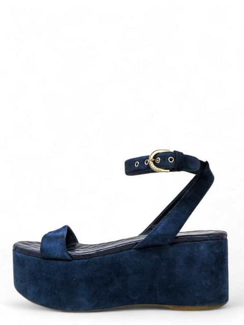Sandalias "Suade Platform Sandals"